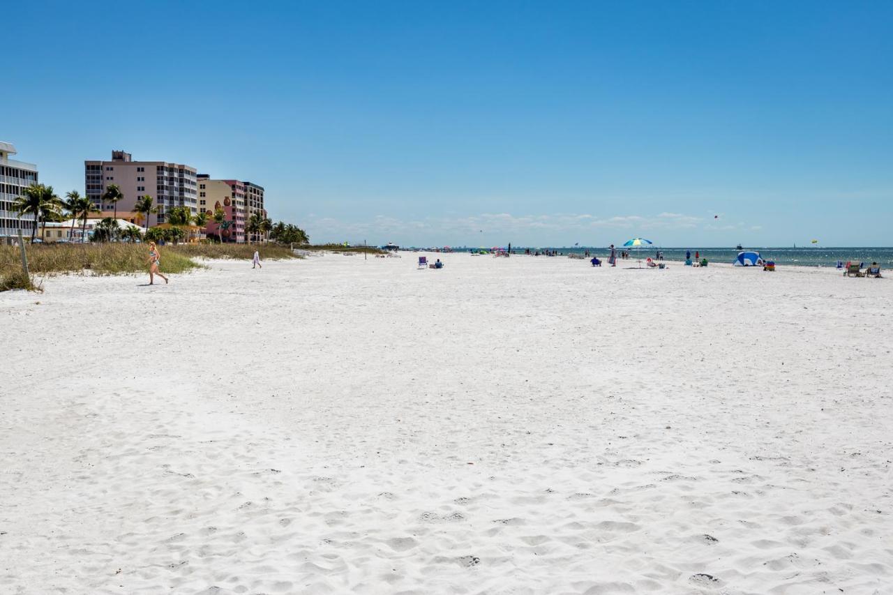 Estero Island Beach Villas 204 Fort Myers Beach Kültér fotó